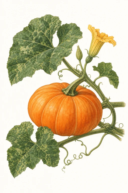 Botanical illustration of Table Star