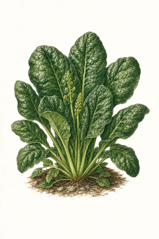 Botanical illustration of Giant Noble