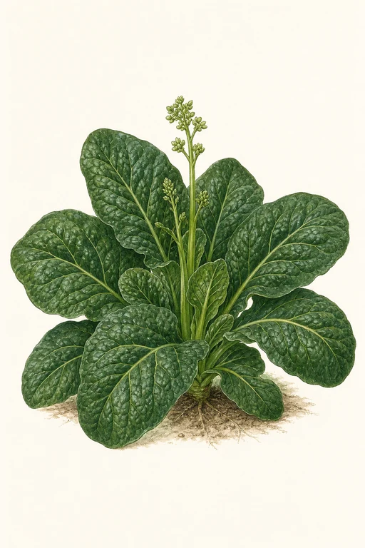 Botanical illustration of Winter Giant