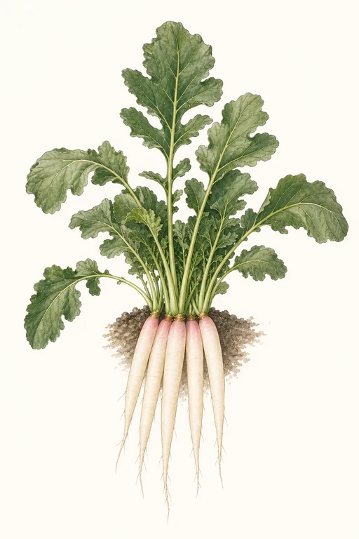 Botanical illustration of Saxa 2