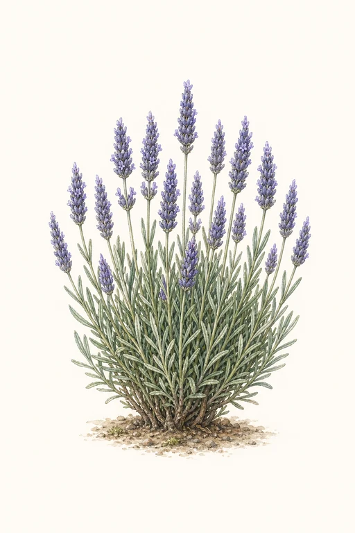 Botanical illustration of Munstead