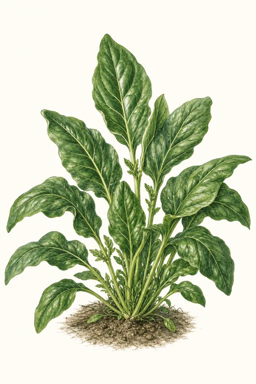 Botanical illustration of Flamingo F1