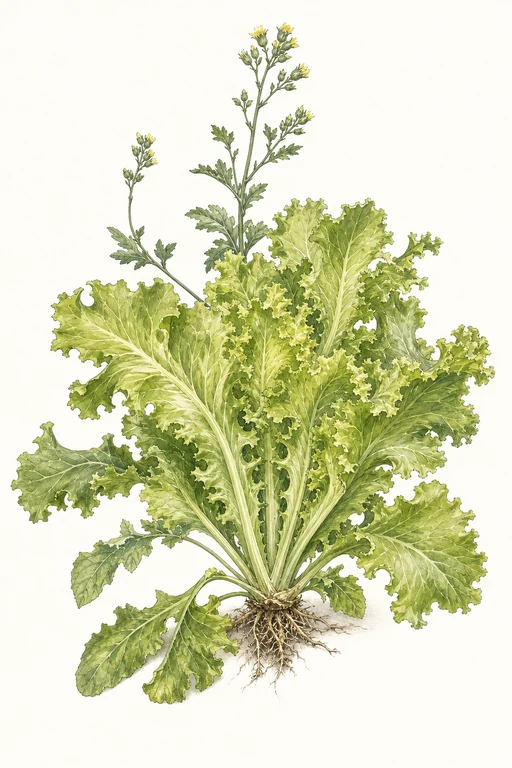 Botanical illustration of Grand Rapids TBR