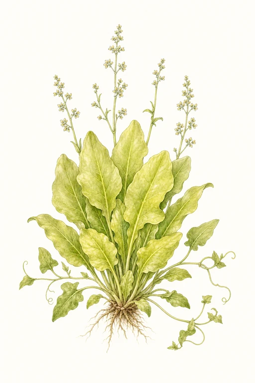 Botanical illustration of Blonde De Lyon