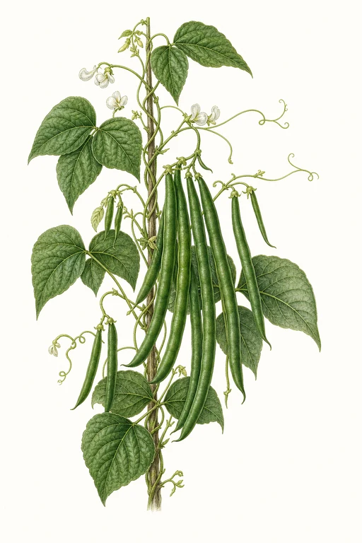 Botanical illustration of Old Homestead