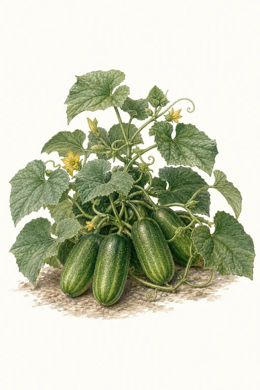 Botanical illustration of Bush Pickle