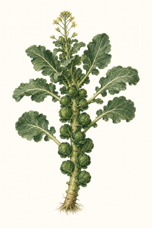 Botanical illustration of Dagan