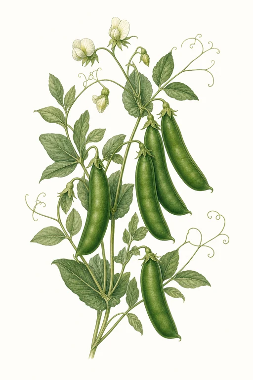 Botanical illustration of Maestro