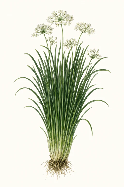 Botanical illustration of Taiwan
