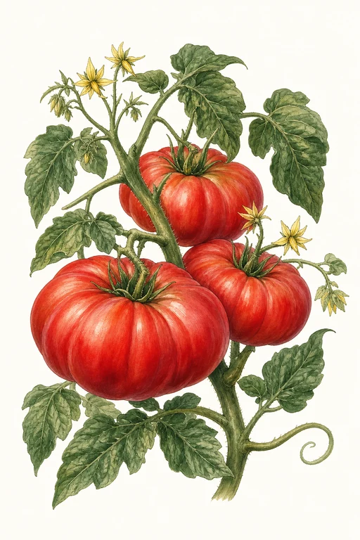 Botanical illustration of Mortgage Lifter