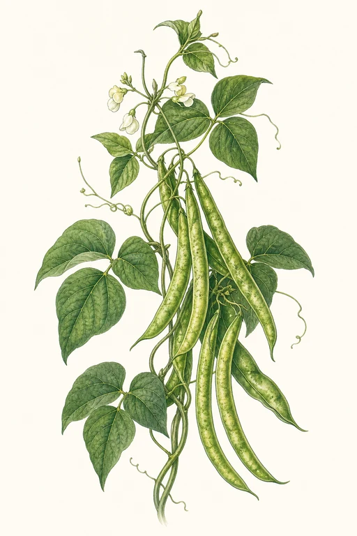 Botanical illustration of Lady Di