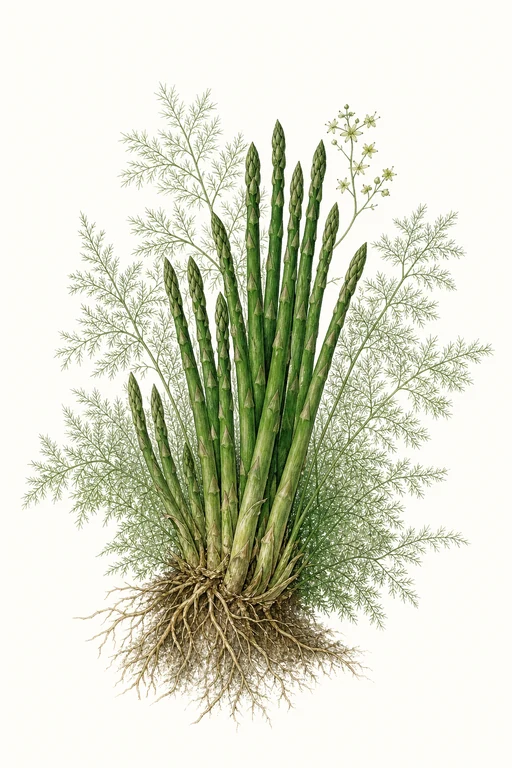 Botanical illustration of Washington