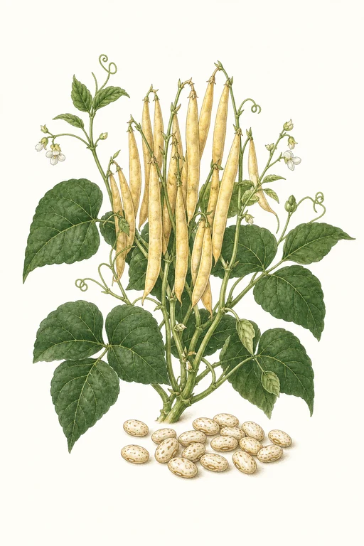 Botanical illustration of Northstar