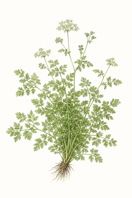 Botanical illustration of Vertissimo