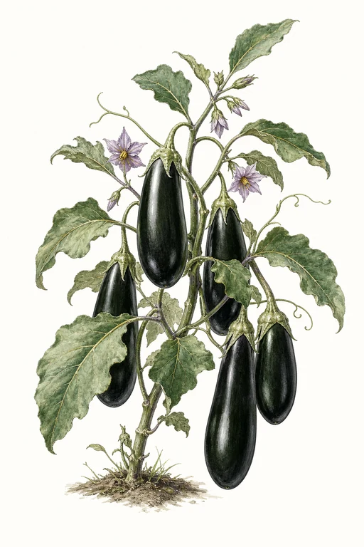 Botanical illustration of Kermit