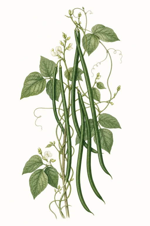 Botanical illustration of Thai Soldier