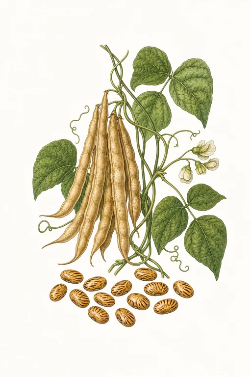 Botanical illustration of Tiger's Eye