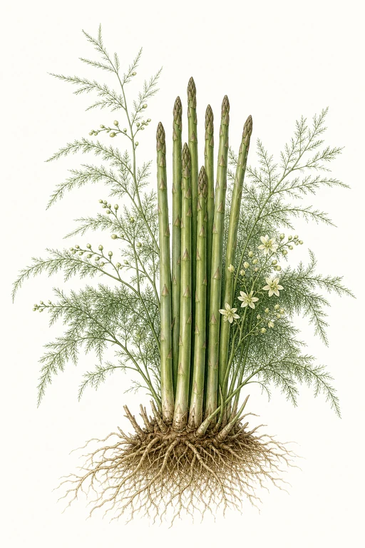 Botanical illustration of Millennium