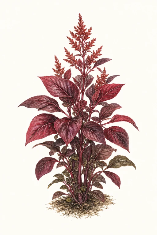 Botanical illustration of Early Splendor