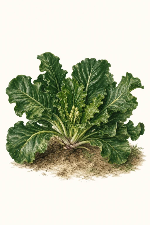 Botanical illustration of Kraka