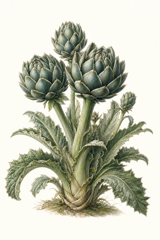 Botanical illustration of Imperial Star