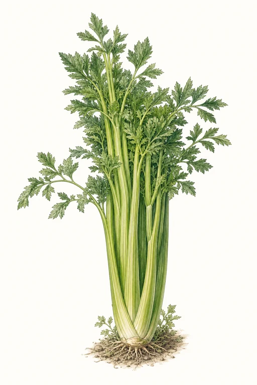 Botanical illustration of Tall Utah