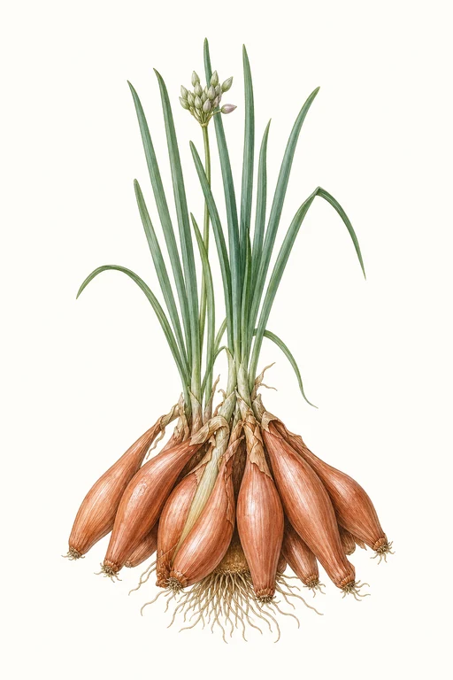Botanical illustration of Stuttgarter
