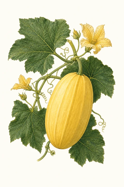 Botanical illustration of Primavera