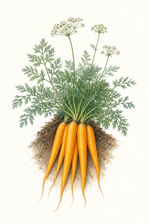 Botanical illustration of Yellowstone