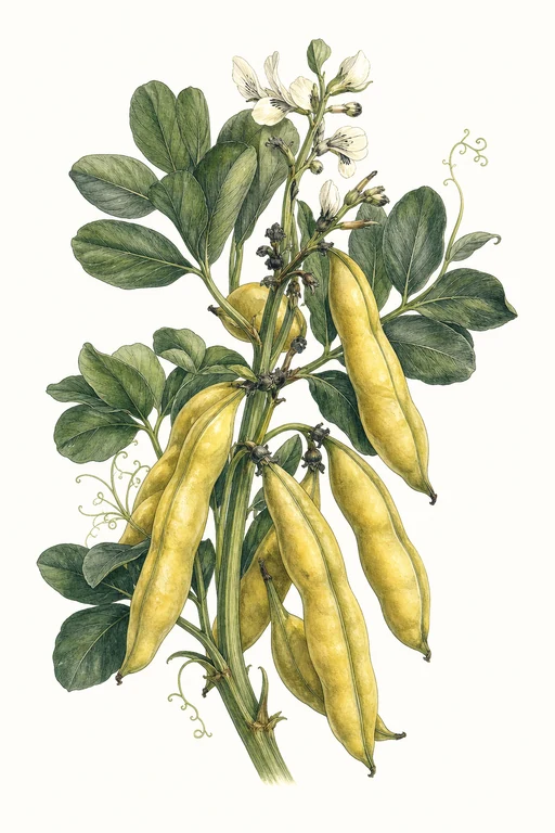 Botanical illustration of Superaguadulce