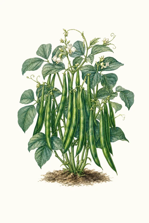 Botanical illustration of Ideal Market