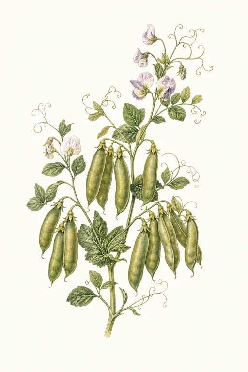 Botanical illustration of Hurst Beagle
