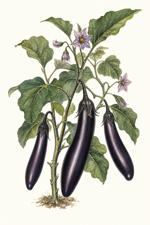 Botanical illustration of Dancer