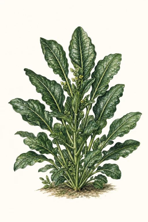 Botanical illustration of Mikado