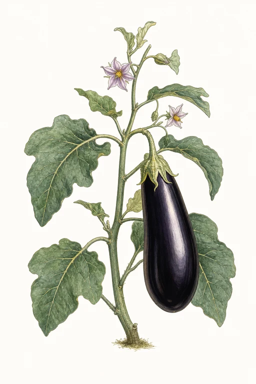 Botanical illustration of Violetta di Firenze