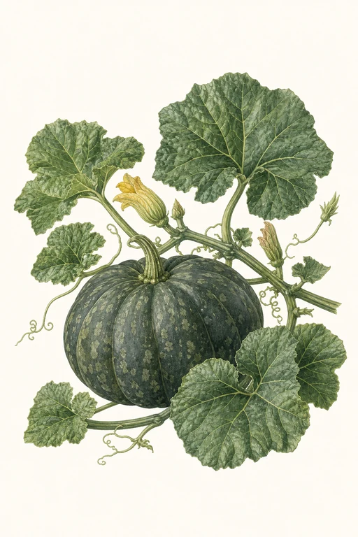 Botanical illustration of Triamble