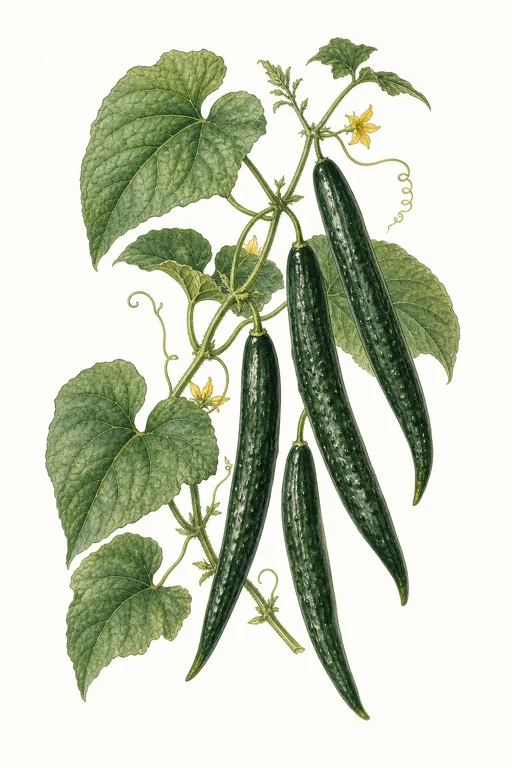 Botanical illustration of Long Feng