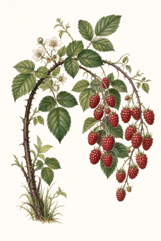 Botanical illustration of Joan J