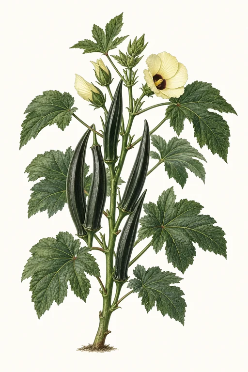 Botanical illustration of Zarah