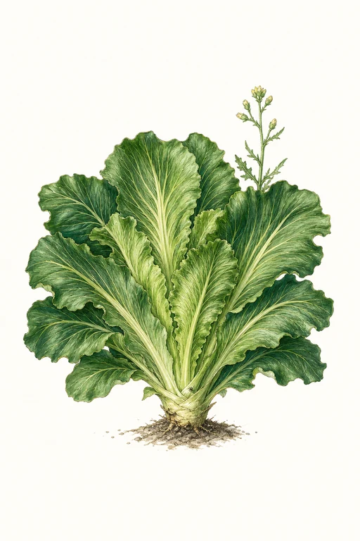 Botanical illustration of Nuance