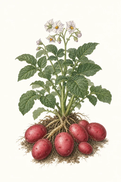 Botanical illustration of Norland