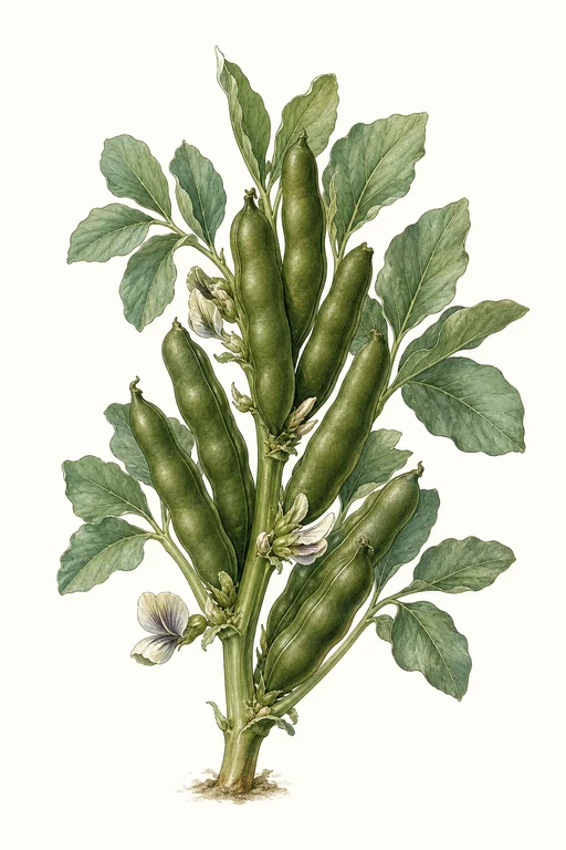 Botanical illustration of Windsor