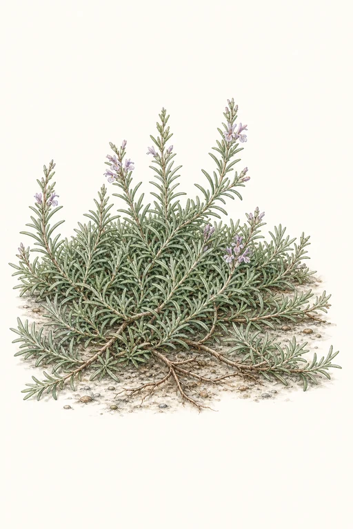 Botanical illustration of Lockwood De Forest