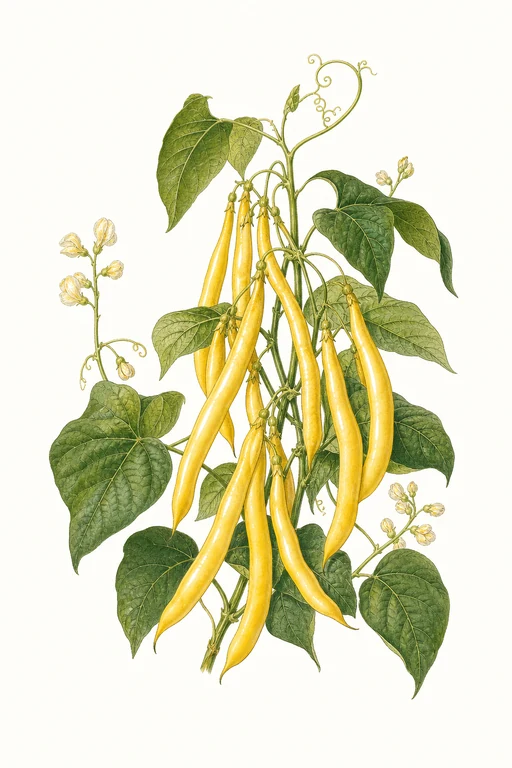 Botanical illustration of Gold Mine