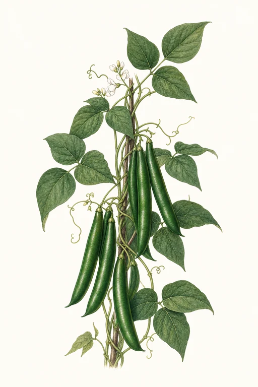 Botanical illustration of Lazy Wife