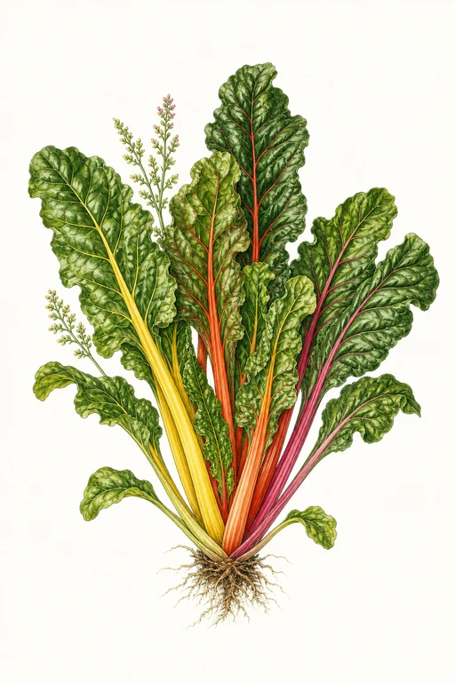 Botanical illustration of Bright Lights Mix