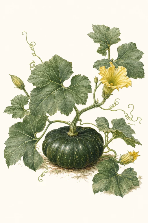 Botanical illustration of Bonbon