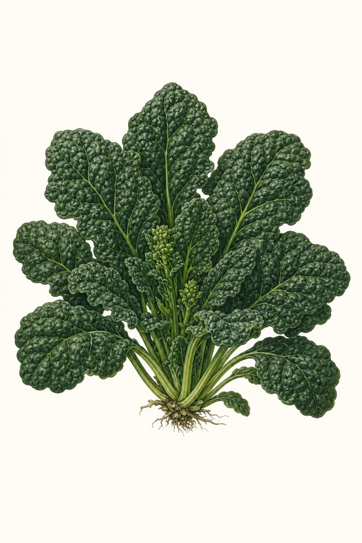 Botanical illustration of Noble