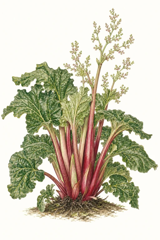 Botanical illustration of MacDonald
