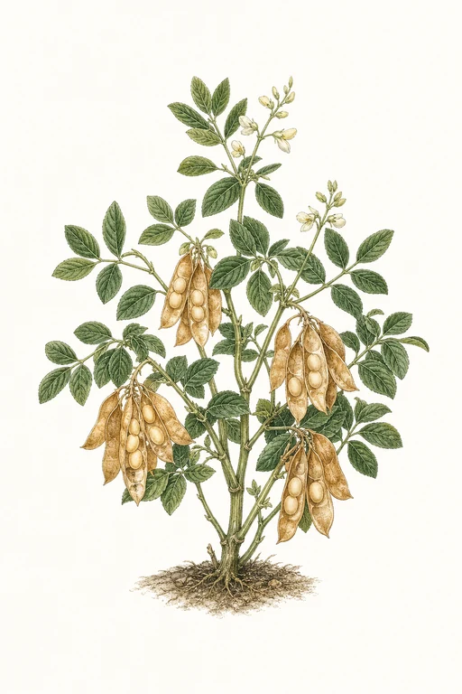 Botanical illustration of Hutterite Soup